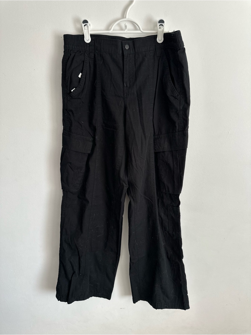 H&M Wide Leg Cargo Pants
